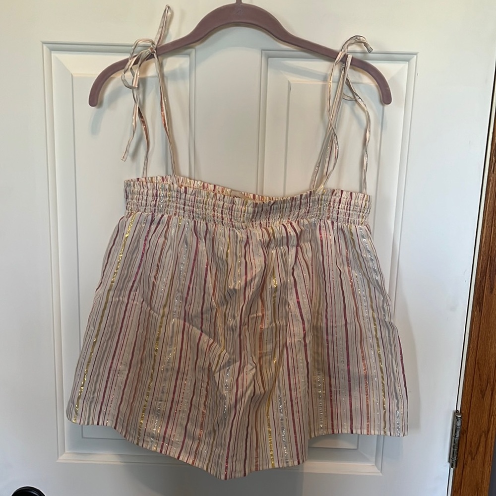 Loft babydoll tank